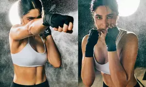 Sharvari sets major fitness goals with her Monday motivation post