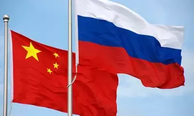 Russian, Chinese navies conduct joint maritime patrol in South China Sea