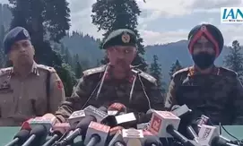 Large quantity of arms & ammo recovered from terrorists killed in Kupwara infiltration bid: Army