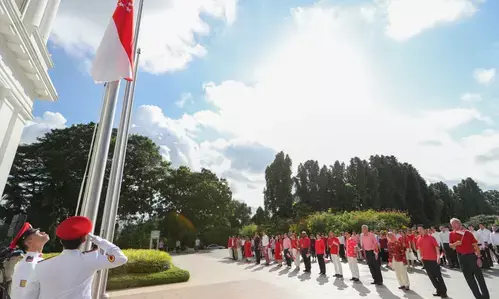 Singapore registered fewer marriages in 2023