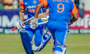 T20I series: We were three wickets down; was very important to build a partnership with Riyan, says Samson