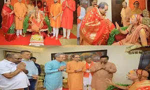 Those who commit betrayal, can’t be Hindus: Jyotirmath Shankaracharya in Mumbai