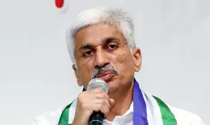 Vijayasai Reddy threatens legal action over attempts to defame him