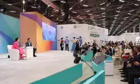 Caucasus Investment Forum kicks off in Russias Chechen