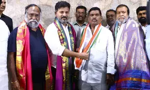 BRS loses 10th MLA to Congress in Telangana