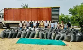 Punjab Police seize 4,100 kg poppy husk; one held