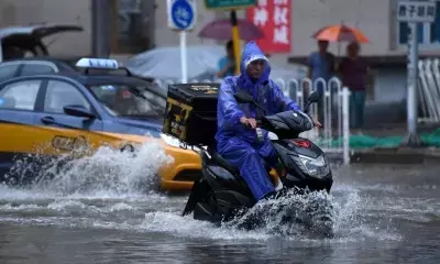 North China on high alert for extreme rainfall