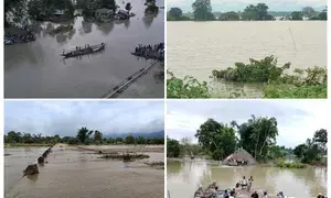 Three more fresh deaths reported in Assam as flood water recedes