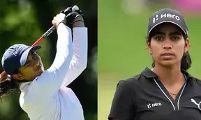 Aditi finishes tied 17th at Evian; Diksha Dagar to return for Olympics