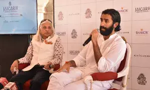 Inaugural Jaigarh Heritage Festival to be held in Jaipur from Dec 27-29