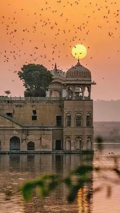 Facts About The Jal Mahal: The Water Palace of Jaipur