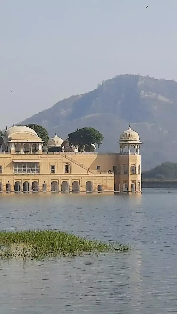 Facts About The Jal Mahal: The Water Palace of Jaipur