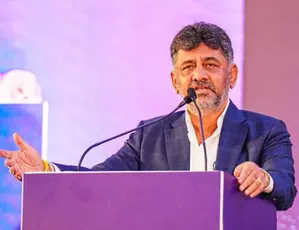 Dy CM Shivakumar announces Rs 1,800 cr white topping project for pothole-free roads in Bengaluru Dy CM Shivakumar announces Rs 1,800 cr white topping project for pothole-free roads in Bengaluru