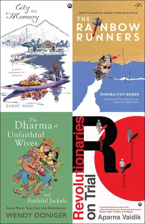 IANS Bookshelf: Mythology to freedom struggle - a selection for the week