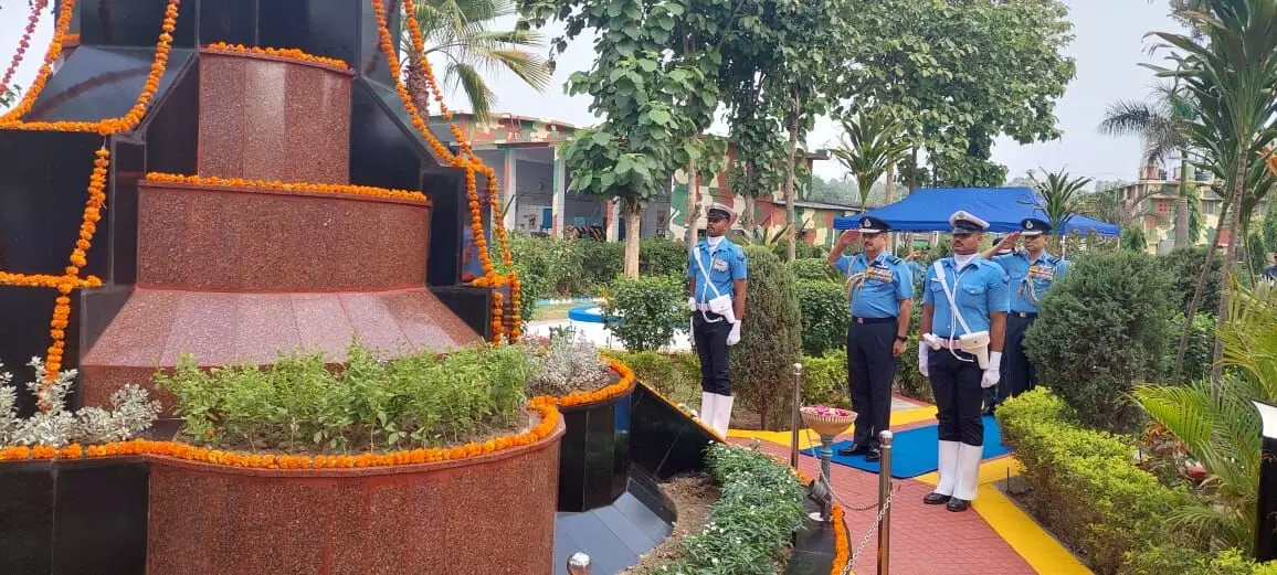 IAF Commemorates 25 Years of Kargil Victory with Rajat Jayanti Celebration IAF Commemorates 25 Years of Kargil Victory with Rajat Jayanti Celebration