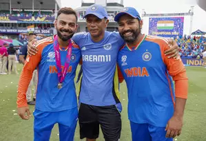 Ktaka Assembly passes resolution congratulating Dravid, Men in Blue for T20 WC triumph