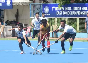 Jr Men, Women East Zone Hockey: Odisha, Assam, Jharkhand, Bihar win on Day 2