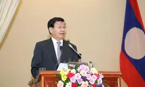 Laos president calls for urgent action to address economic woes