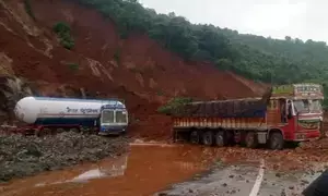 Seven killed in landslide in Karnataka
