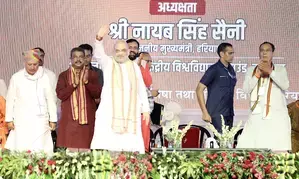 Cong will snatch reservation & give it to Muslims if they form govt in Haryana: Amit Shah