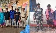 With two Indian touts, 7 more Bangladeshis held in Assam & Tripura for illegal entry