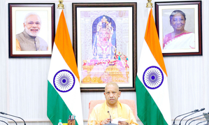 UP CM allays demolition fears of residents affected by Kukrail River Revival Project