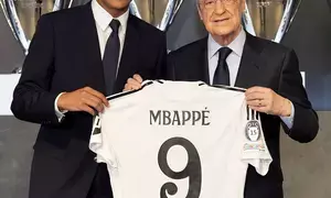 I’m going to give my life to this club, vows Mbappe to Real Madrid fans