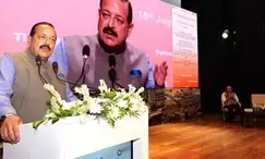 India recognised as frontline nation in preventive healthcare: Dr. Jitendra Singh