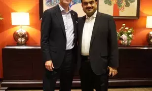Gautam Adani amazed at US envoy Eric Garcettis love for kadak chai, chole bhature