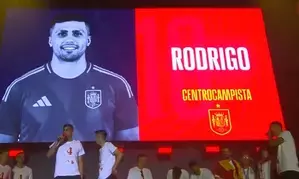 Gibraltar FA lodge complaint against Spain for ‘insulting’ Euro 2024 celebration