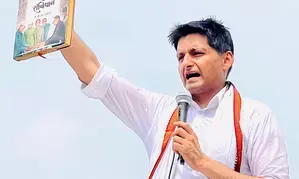 People in Haryana fed up with official portals: Deepender Hooda