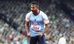 I want to give my best at Paris Olympics: Kishore Jena