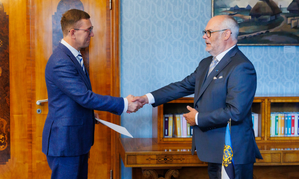 Estonian president grants Kristen Michal authority to form new govt
