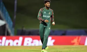 Rishad Hossain is not ready for Test cricket, says Nazmul Shanto