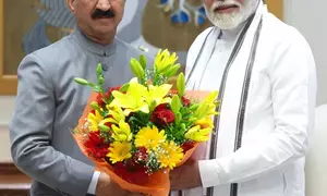 Himachal CM meets PM Modi, seeks support for green state initiatives