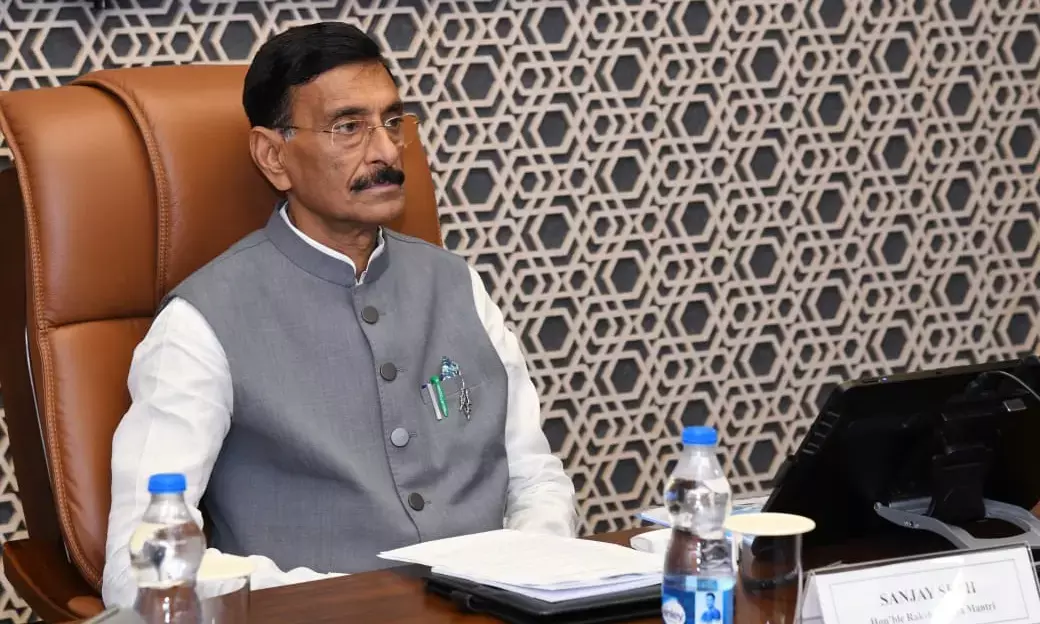 Raksha Rajya Mantri Visits BEL, Reaffirms Government Support for PSU Capacity Building