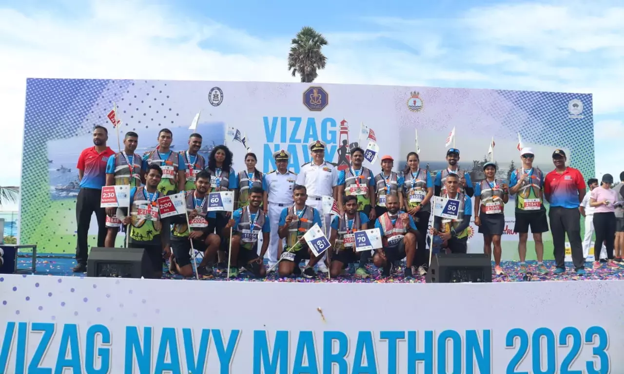 Indian Navy Half Marathon in New Delhi Rescheduled to February 2, 2025
