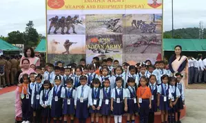 Work towards joining Indian Army, the best in the world: Maj Gen Kartikeya to students