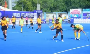 Sub Jr Men, Women North Zone Hockey: Haryana, Punjab, U.P, Delhi win league matches on Day 2