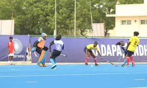 Jr Women, Men South Zone Hockey:  Karnataka to face A.P in womens final