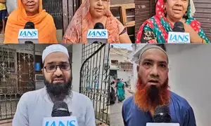 UP residents hail Yogi govt’s decision on not razing houses along Kukrail river