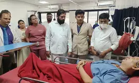 Mumbai-Pune Expressway accident: CM announces financial aid of Rs 5 lakh to kin of deceased