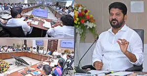 Don’t confine to AC rooms, Telangana CM tells Collectors Don’t confine to AC rooms, Telangana CM tells Collectors