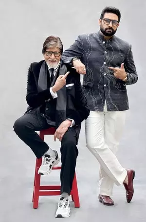 Big B confirms son Abhishek’s casting in SRK-starrer ‘King’ Big B confirms son Abhishek’s casting in SRK-starrer ‘King’