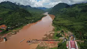 Laos weather bureau warns of potential floods as tropical depression brings more rain