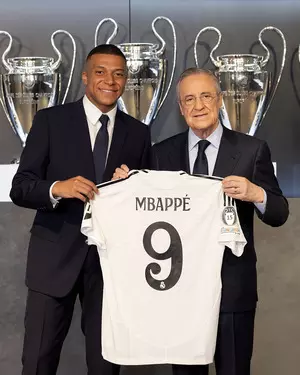 I’m going to give my life to this club, vows Mbappe to Real Madrid fans