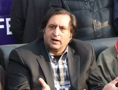 DGP’s remarks an indication of disdain & contempt regarding democracy: Sajad Lone