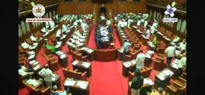 Ktaka Assembly witnesses high drama over tribal welfare Board case Ktaka Assembly witnesses high drama over tribal welfare Board case