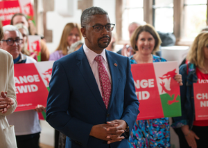 Vaughan Gething announces resignation as Wales first minister