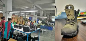 Russian Army marches on Made in Bihar boots manufactured in Hajipur